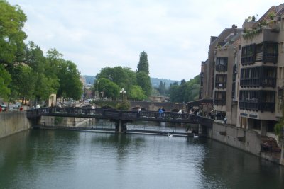 wooden bridge